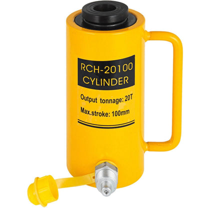 Hydraulic Cylinder Jack Hollow Single Acting Hydraulic Ram Cylinder Hydraulic Lifting Cylinders