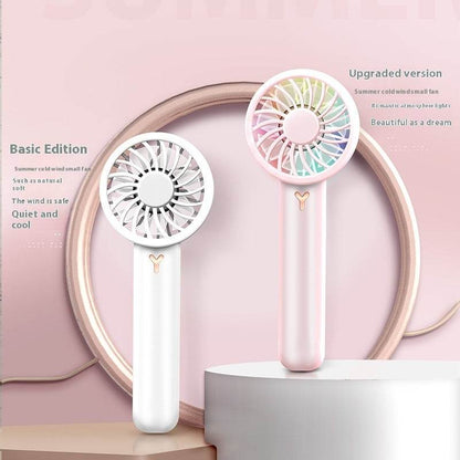 Usb Handheld Mini Fan Charging Gift