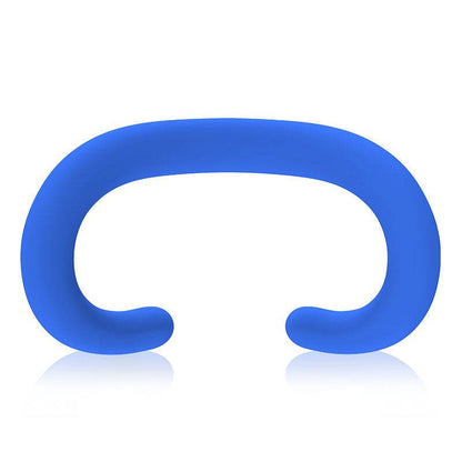 Silicone Eye Mask Sweat-proof Dustproof Replaceable Silicone Cover Mask VR Accessories