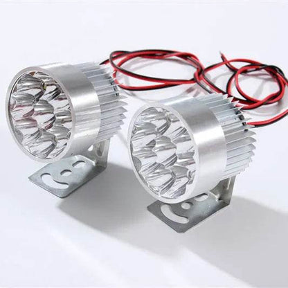 12v-85v Super Bright Motorcycle External Headlights