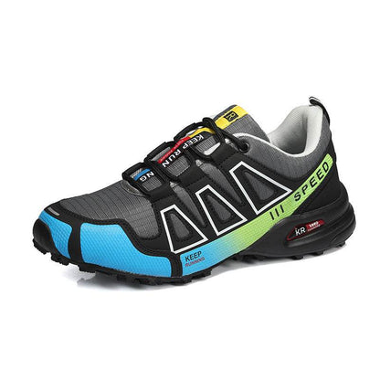 Men’s Hiking Shoes – Ultra-Light, Breathable, Shock-Absorbing Outdoor Trekking Shoes