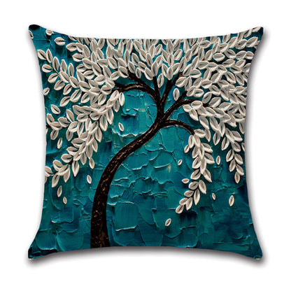 Nature Landscape Throw Pillow Cover – American Country Style Home Décor