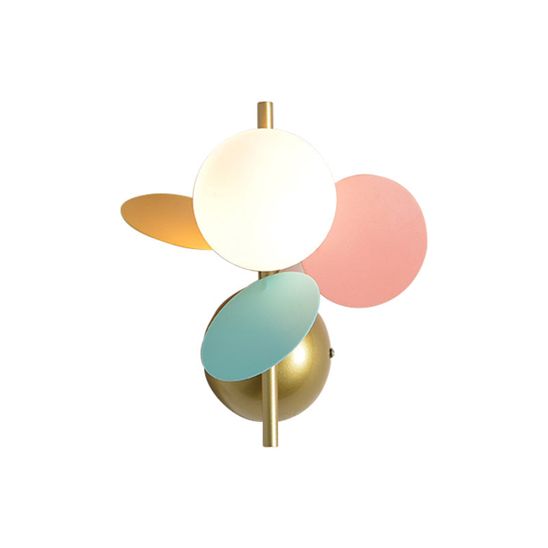 Nordic Macaron Pendant Light Fixture – Creative Glass Dining Room & Living Room Lamp with G9 LED Lighting