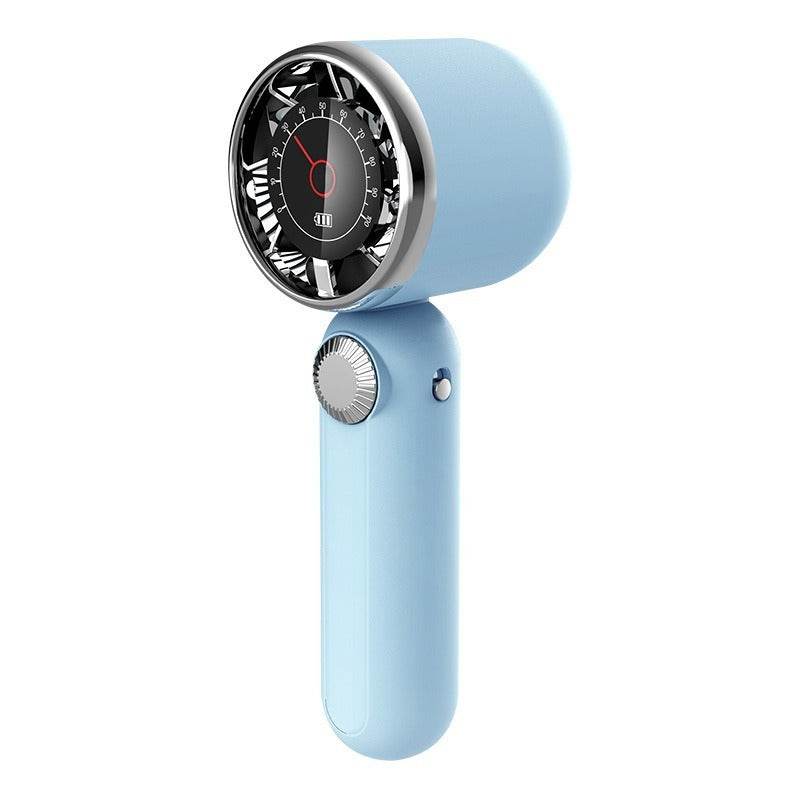 Continuously Variable Transmission Multi-gear Dial Handheld Fan