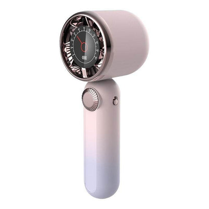 Continuously Variable Transmission Multi-gear Dial Handheld Fan