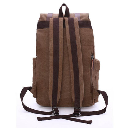 Korean Retro Canvas Bag – Unisex Vintage Shoulder Tote