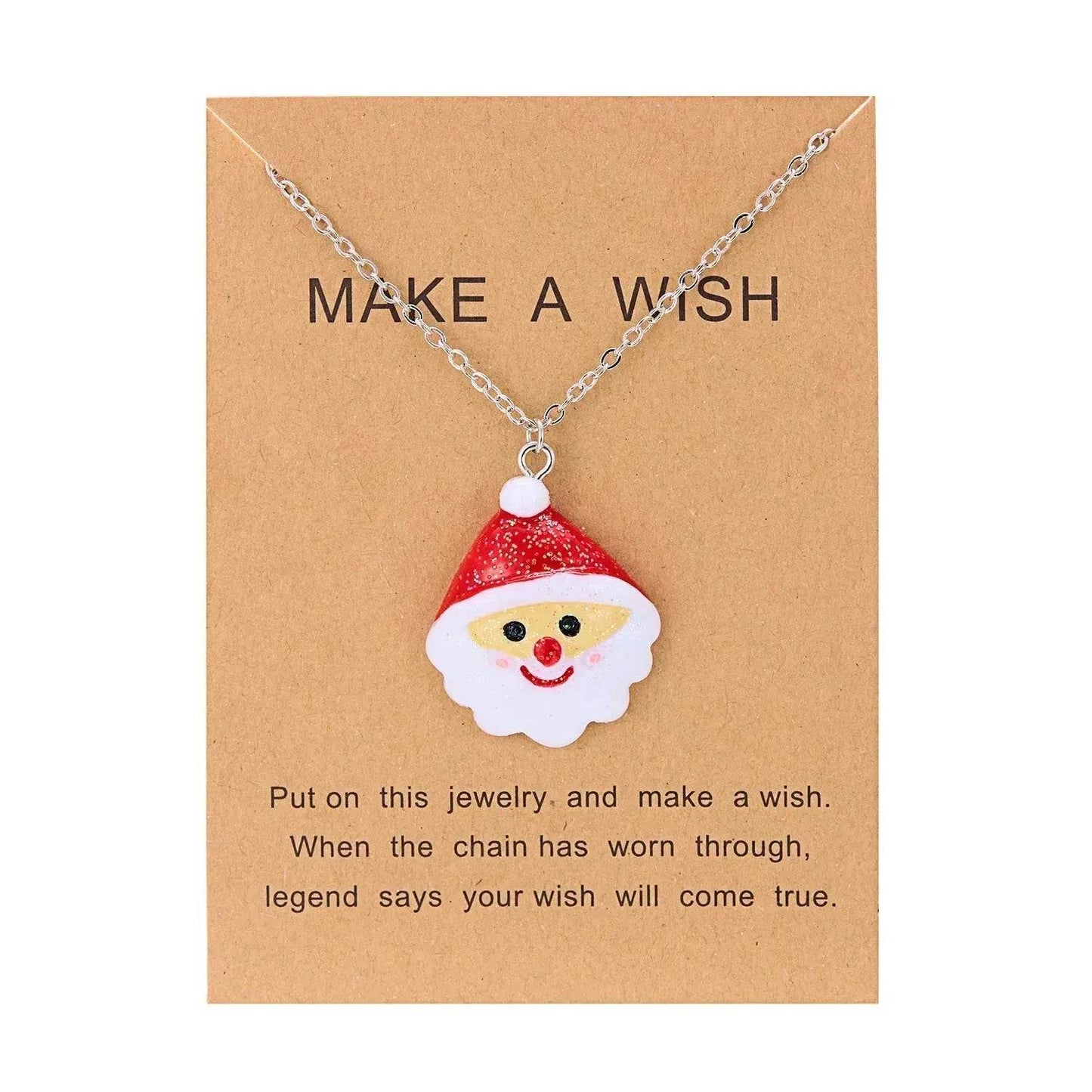 Creative Christmas Necklace for women