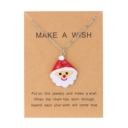 Creative Christmas Necklace for women