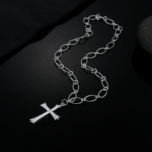 Collier croix en argent 925