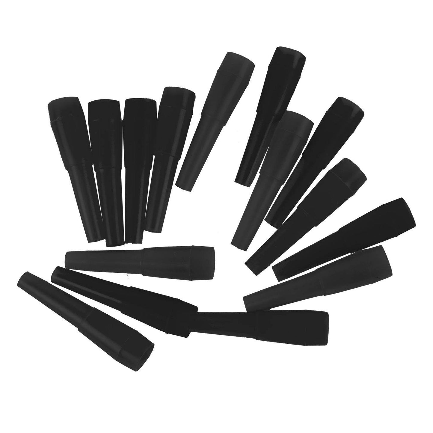 Accessoires pour chicha arabe Porte-cigarette jetable Porte-cigarette en plastique jetable Embout d'aspiration allongé