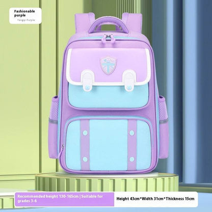 British Style Children Spine Protection water resistant Backpack for School