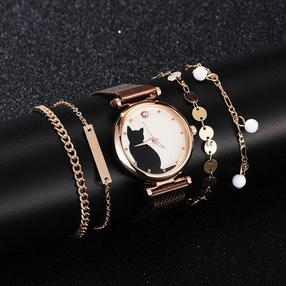 Fashionable Watch Set for Women
