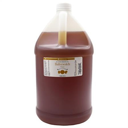 Butterscotch Flavoring - Super Strength Flavor 1 oz., 16 oz., 1 Gallon, 5 Gallon - Ships Free Within Canada on Orders Above CAD $199