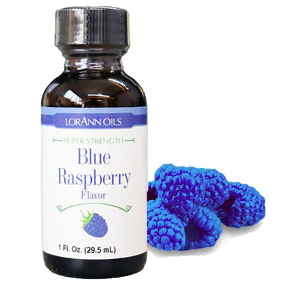Blue Raspberry Flavoring - Super Strength Flavor 1 oz., 16 oz., 1 Gallon, 5 Gallons - Ships Free Within Canada on Orders Above CAD $199