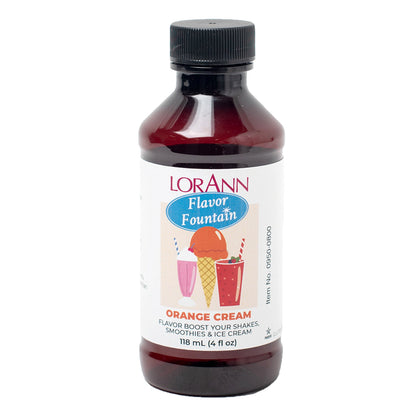 Orange Cream (also known as Dreamsicle or Creamsicle) Flavor - 4 oz. - 32 oz. - Ice Cream and Beverage Flavors - LorAnn Oils - Canadian Distribution - Ships Free Within Canada on Orders Above CAD $199