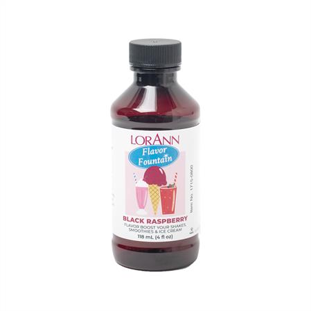 Arôme de framboise noire - 4 oz. - 32 oz. - Arômes pour crème glacée et boissons - Huiles LorAnn - Distribution canadienne - Livraison gratuite au Canada pour les commandes de plus de 199 CAD