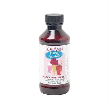 Arôme de framboise noire - 4 oz. - 32 oz. - Arômes pour crème glacée et boissons - Huiles LorAnn - Distribution canadienne - Livraison gratuite au Canada pour les commandes de plus de 199 CAD