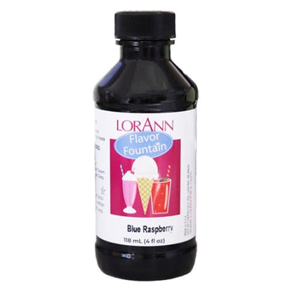 Blue Raspberry Flavor - 4 oz. - 32 oz. - Ice Cream and Beverage Flavors - LorAnn Oils - Canadian Distribution - Ships Free Within Canada on Orders Above CAD $199