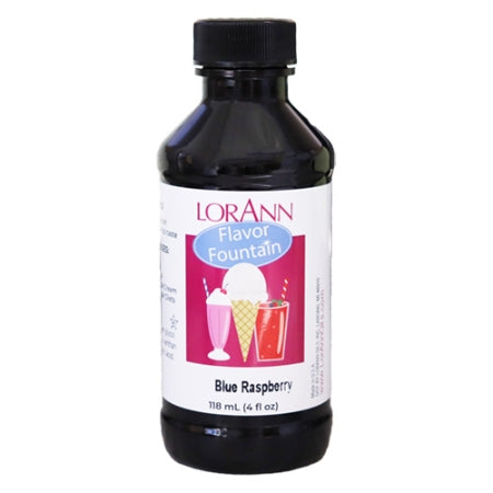 Blue Raspberry Flavor - 4 oz. - 32 oz. - Ice Cream and Beverage Flavors - LorAnn Oils - Canadian Distribution - Ships Free Within Canada on Orders Above CAD $199