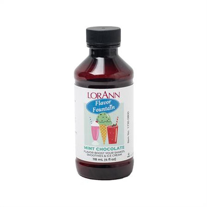 Chocolate Chip Mint Flavor - 4 oz. - 32 oz. - Ice Cream and Beverage Flavors - LorAnn Oils - Canadian Distribution - Ships Free Within Canada on Orders Above CAD $199