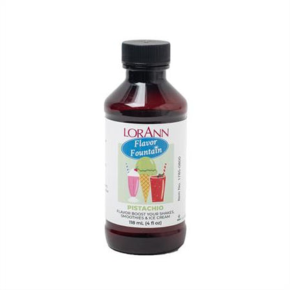 Pistachio Nut Flavor - 4 oz. - 32 oz. - Ice Cream and Beverage Flavors - LorAnn Oils - Canadian Distribution - Ships Free Within Canada on Orders Above CAD $199