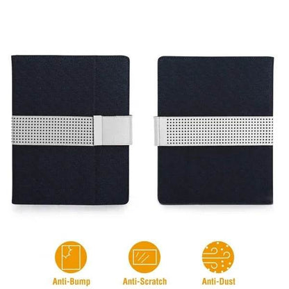 Tablet PC Protector Organizer Case For 9.7in Tablets Business Tablet Portfolio With Notepad Paper