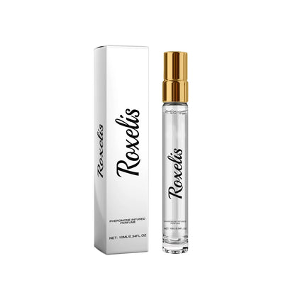 Parfum imprégné de phéromones ROXELIS