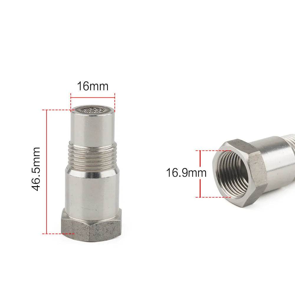 Stainless Steel Car Sensor Connector Extension Filter