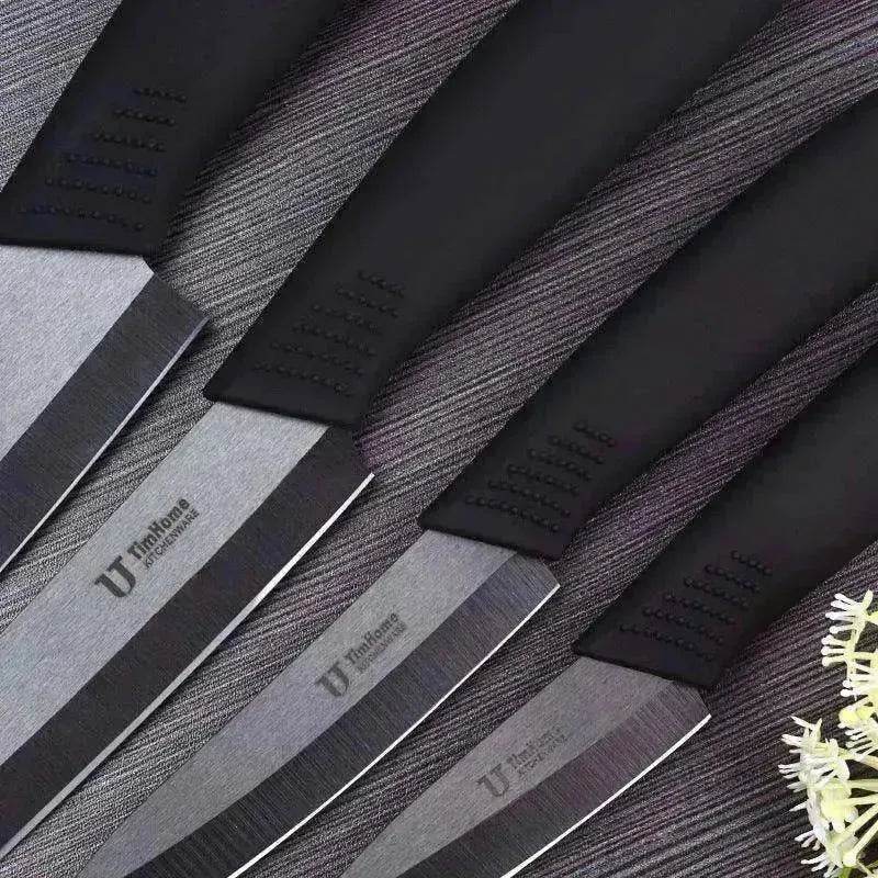 3 4 5 6 Inch Ceramic Fruit Knife Ceramic Melon Planer Set