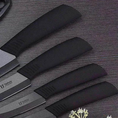 3 4 5 6 Inch Ceramic Fruit Knife Ceramic Melon Planer Set