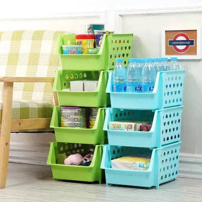 3-Layer Vegetable, Shelf, Kitchenware, and Appliance Supply for Manufacturers