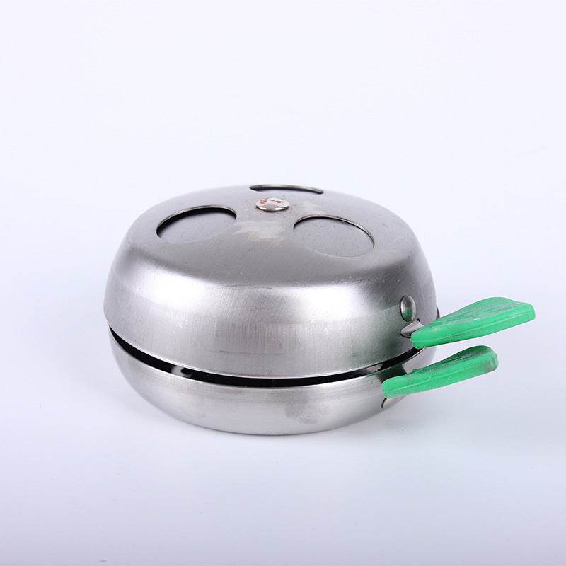 Stainless steel hookah