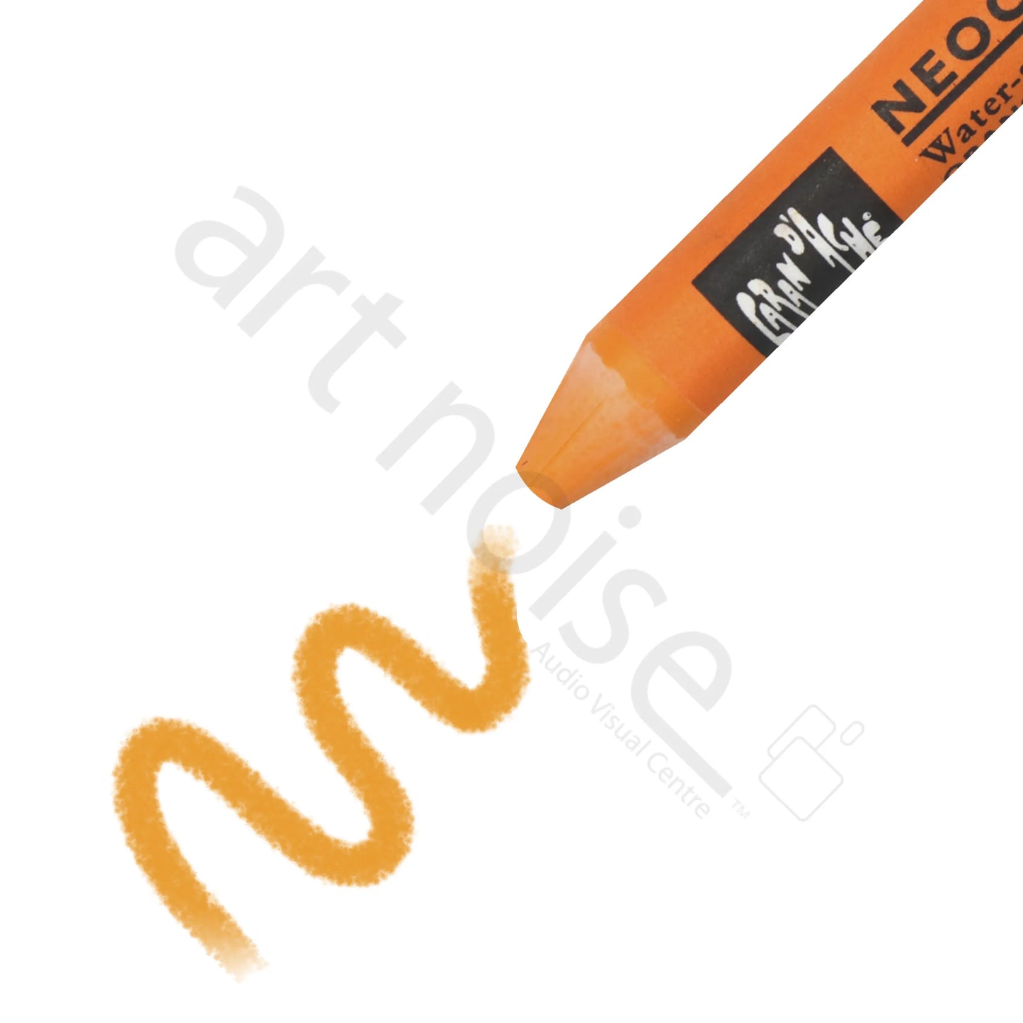 Caran d'Ache - Classic Neocolor II Water Soluble Wax Crayon - Reds, Orange and Yellows