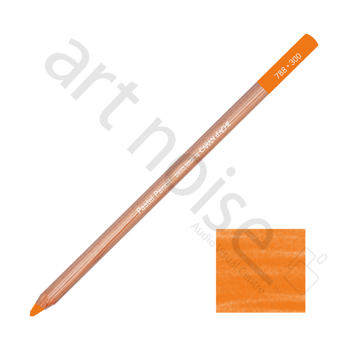 Caran d'Ache - Pastel Pencil - Reds, Oranges and Yellows