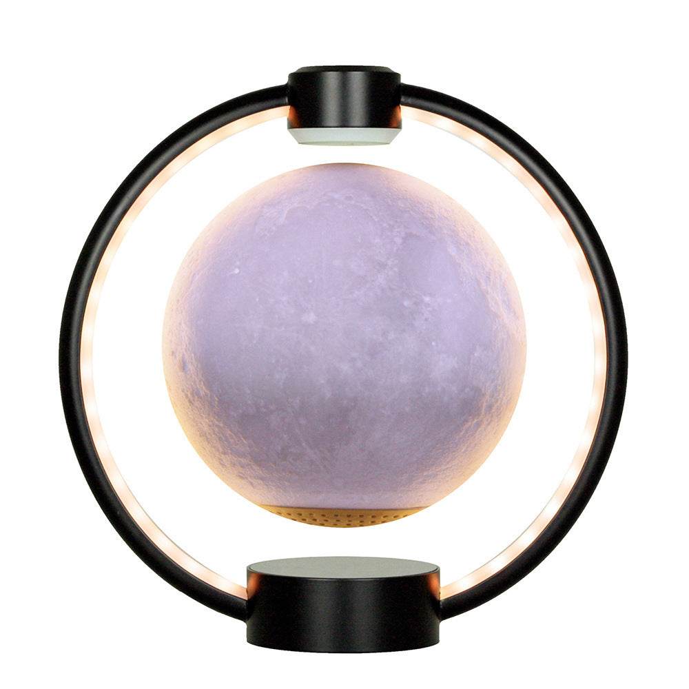 Maglev Moon Light Bluetooth Stéréo 3D DIY Éblouissement Coloré