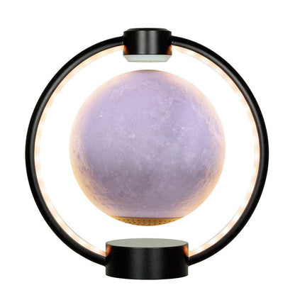 Maglev Moon Light Bluetooth Stéréo 3D DIY Éblouissement Coloré