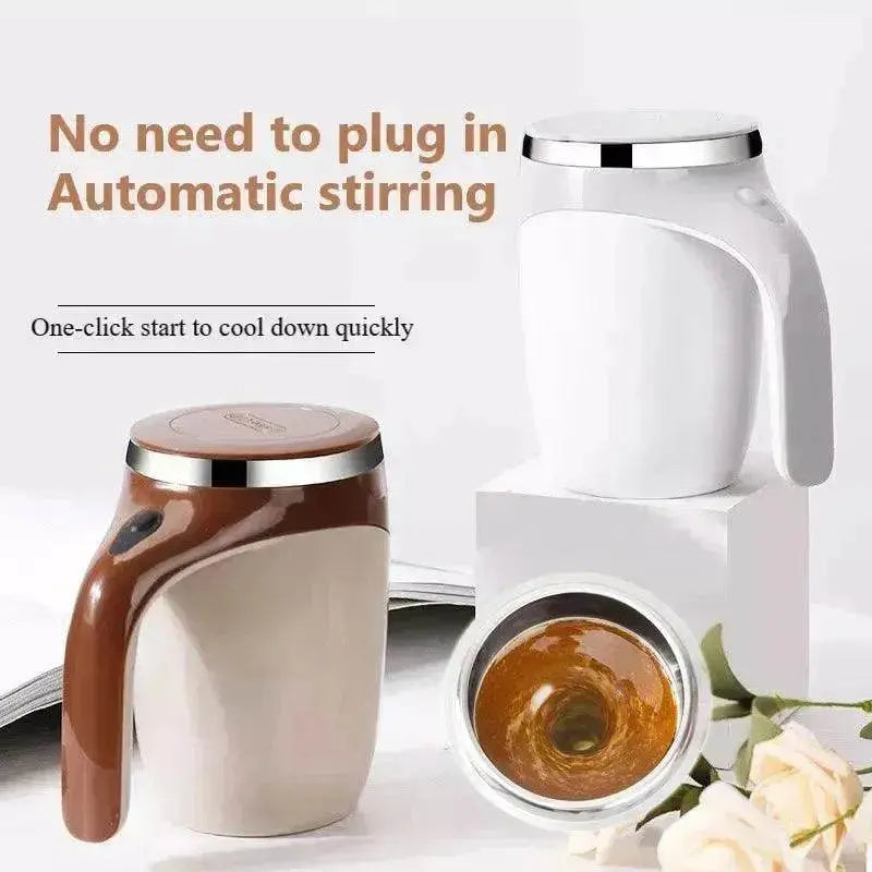 304 Food Grade Stainless Steel Rechargeable Automatic  Model  High Value Stirring Cup