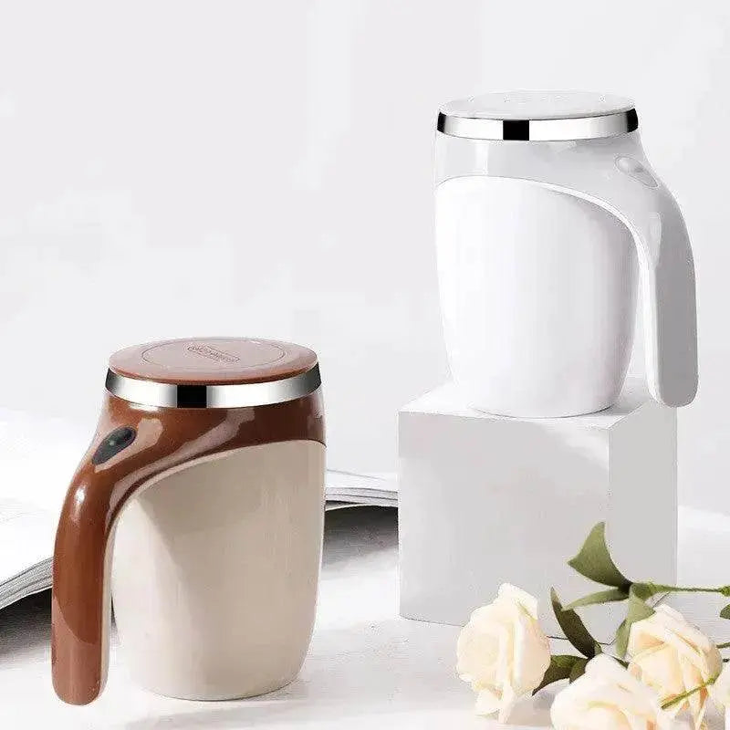 304 Food Grade Stainless Steel Rechargeable Automatic  Model  High Value Stirring Cup