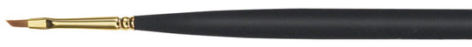 Princeton - "Mini" Detailer - Synthetic Sable - Short Handle - Angle Shader
