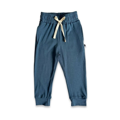 Kids Bamboo Lightweight Joggers | Seaglass