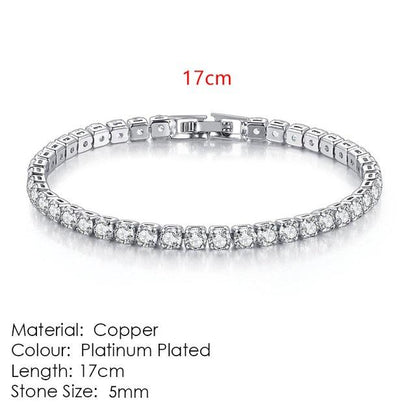 Women Tennis Bracelet