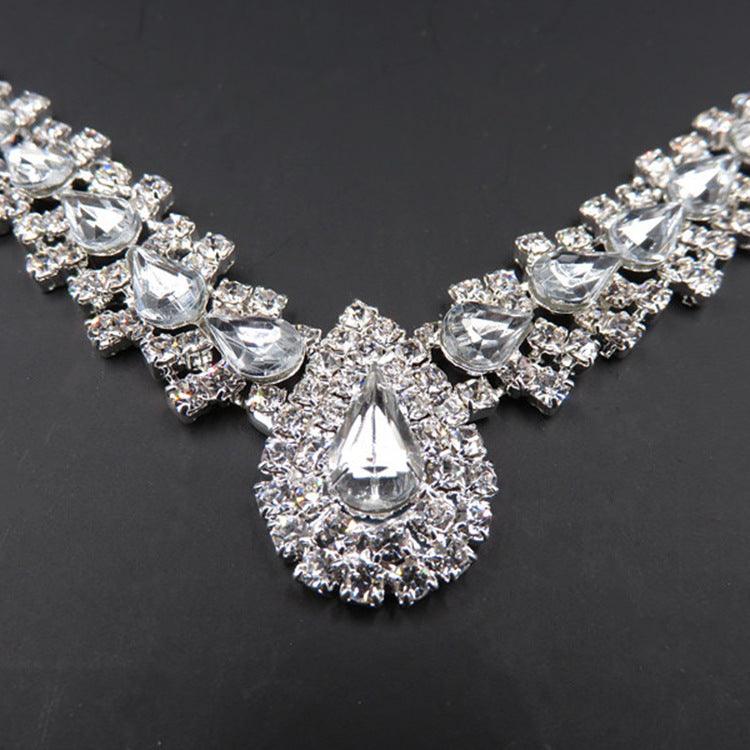 Earrings Set Drop Necklace