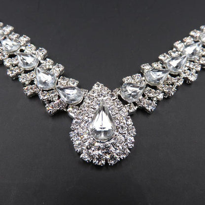 Earrings Set Drop Necklace
