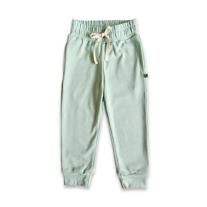 Kids Bamboo Lightweight Joggers | Seaglass