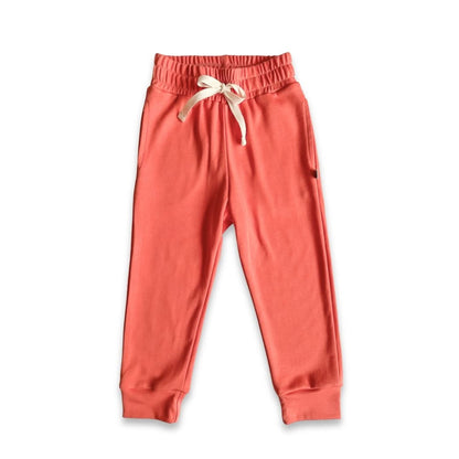 Kids Bamboo Lightweight Joggers | Seaglass