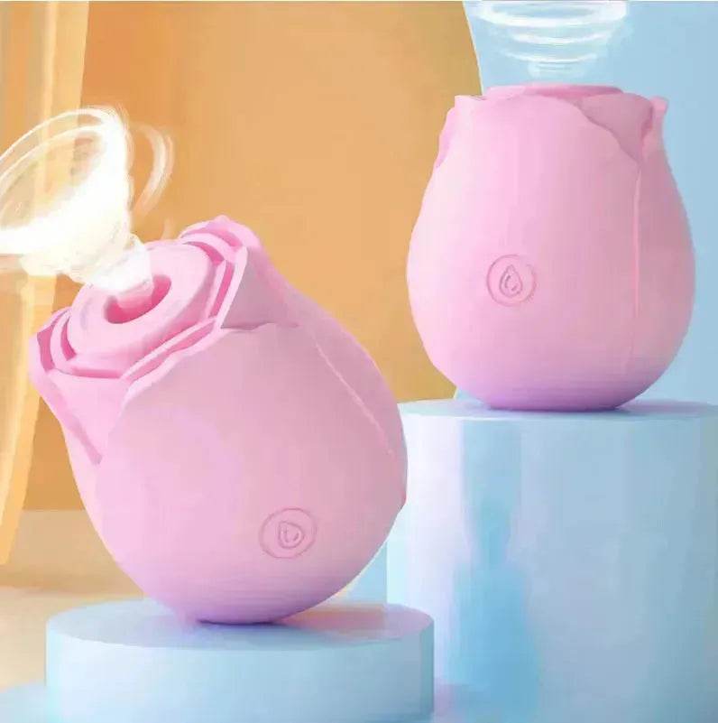 Rose Sec suce langue vibrante jouet Rose Toy pour femmes