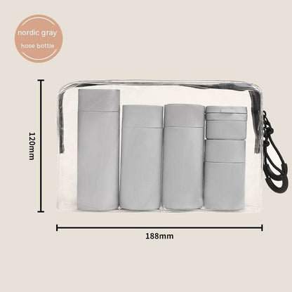 Travel Portable Filling Set Lotion squeeze Bottle