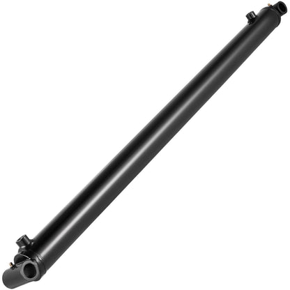 Hydraulic Cylinder 2 Bore 36 Stroke Hydraulic Ram Cylinder 3000psi Hydraulic Cylinders Welded Double Acting Cross Tube SAE6 Port Hydraulic Lifting Cylinder