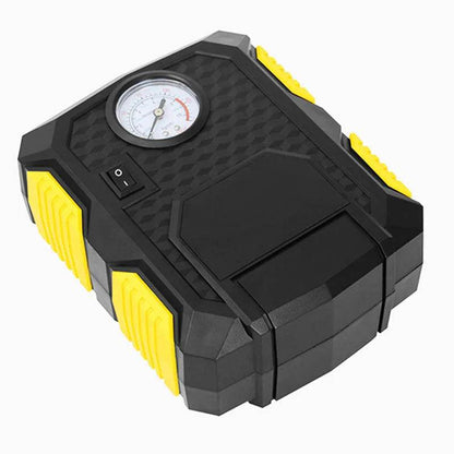 Car Air Pump with Digital Display 12v Portable Emergency Air Pump For Car With Lighted Tire Inflator