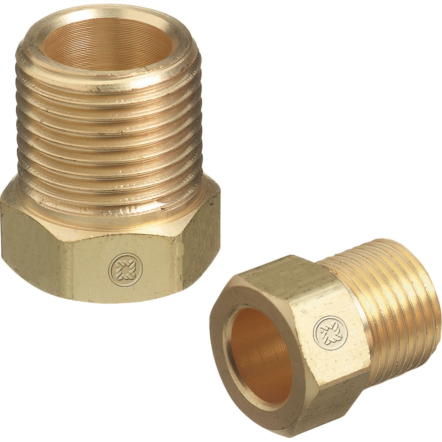 Inert Arc Nut, Brass